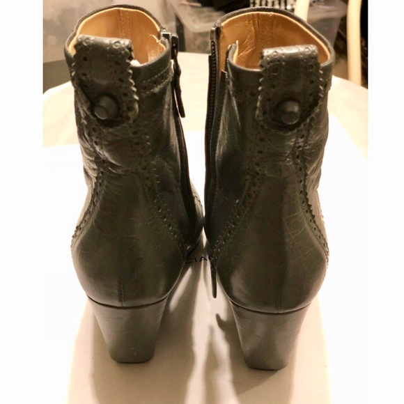 Balenciaga Brogue Arena Wedge Boots - Picture 7 of 7